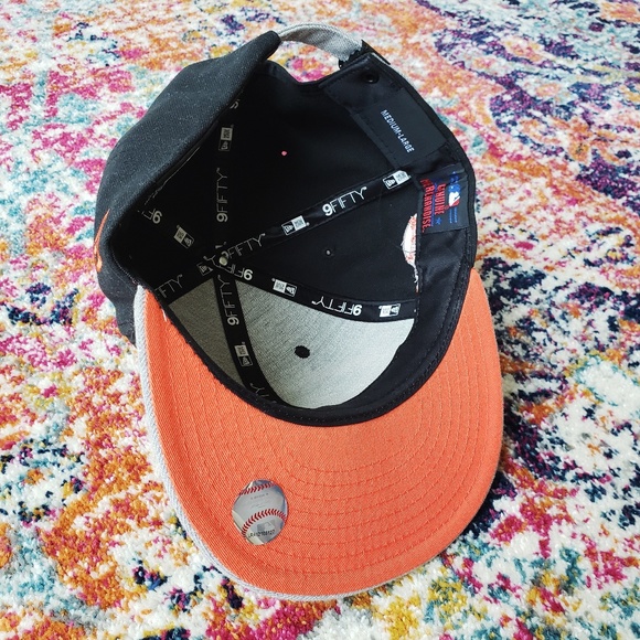 New Era SF Giants strapback hat med/large - Picture 4 of 5